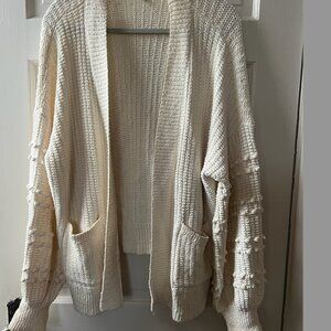 Madewell Bobble Cardigan Sweater